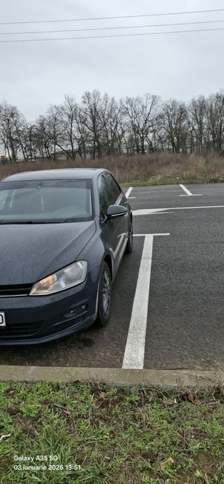 Vand vw golf 7 ,