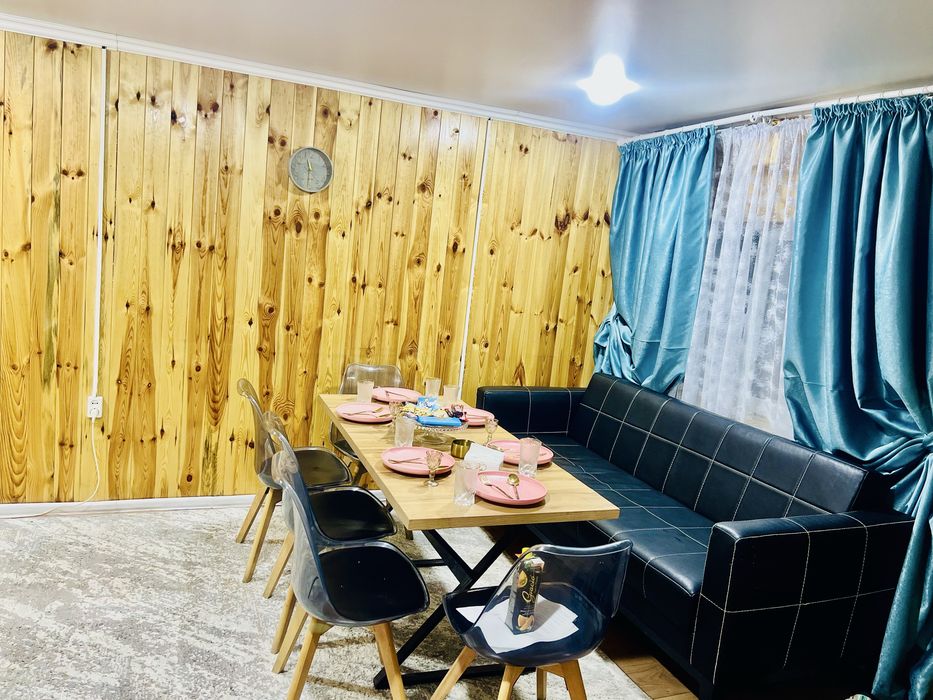 Сауна из бруса в аренду