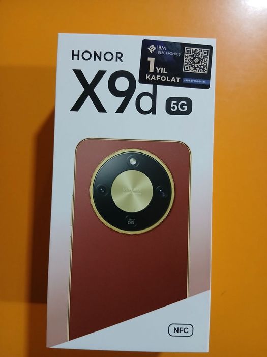 Honor X9d 5G  8/256GB New
