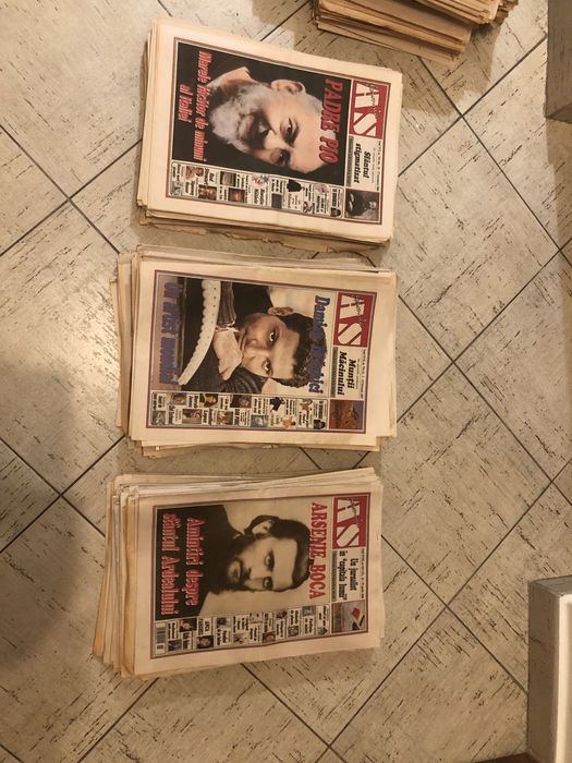 Reviste Formula AS 2006, 2007, 2008 (109 bucati)