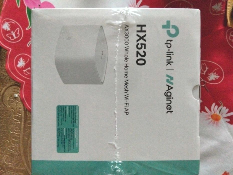 Mesh Wi-Fi Рутер TP-LINK HX520 / Чисто нов /