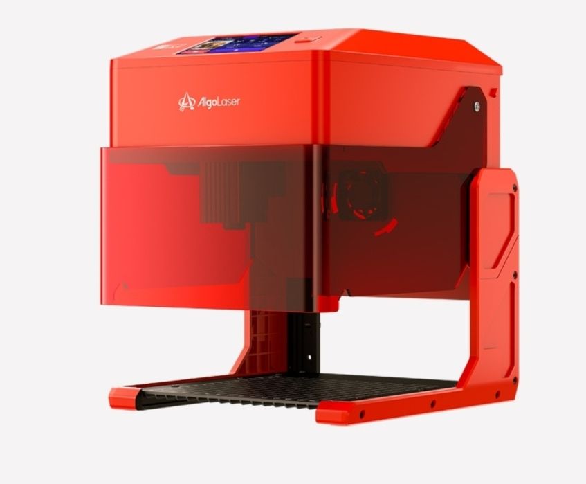 Мини лазерный гравер 10W для гравировки Algolaser Pixi