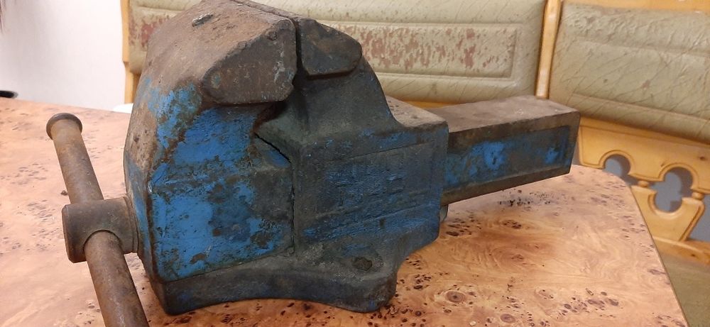 Тиски ссср 140мм