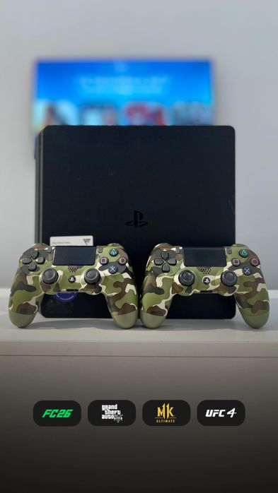 Playstation 4 Slim не новый