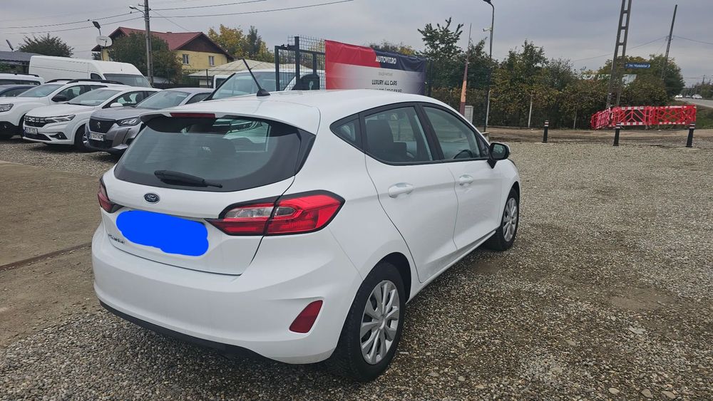 Ford Fiesta 2022 benzină, 8.620 € — imagine 5