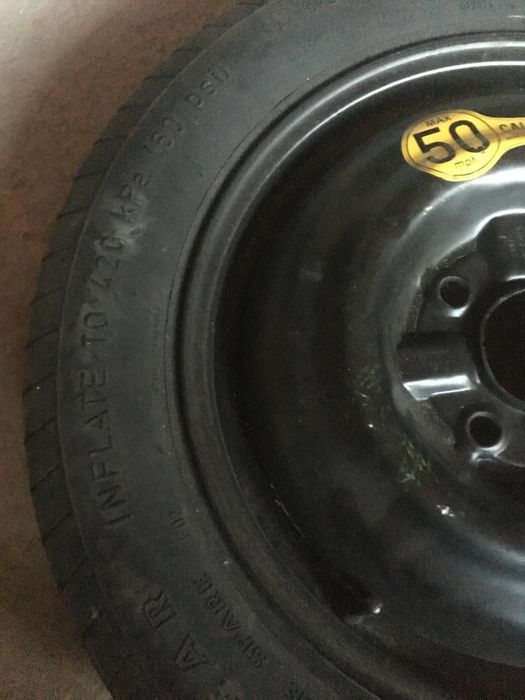 Резервна гума с джанта за VOLVO V40