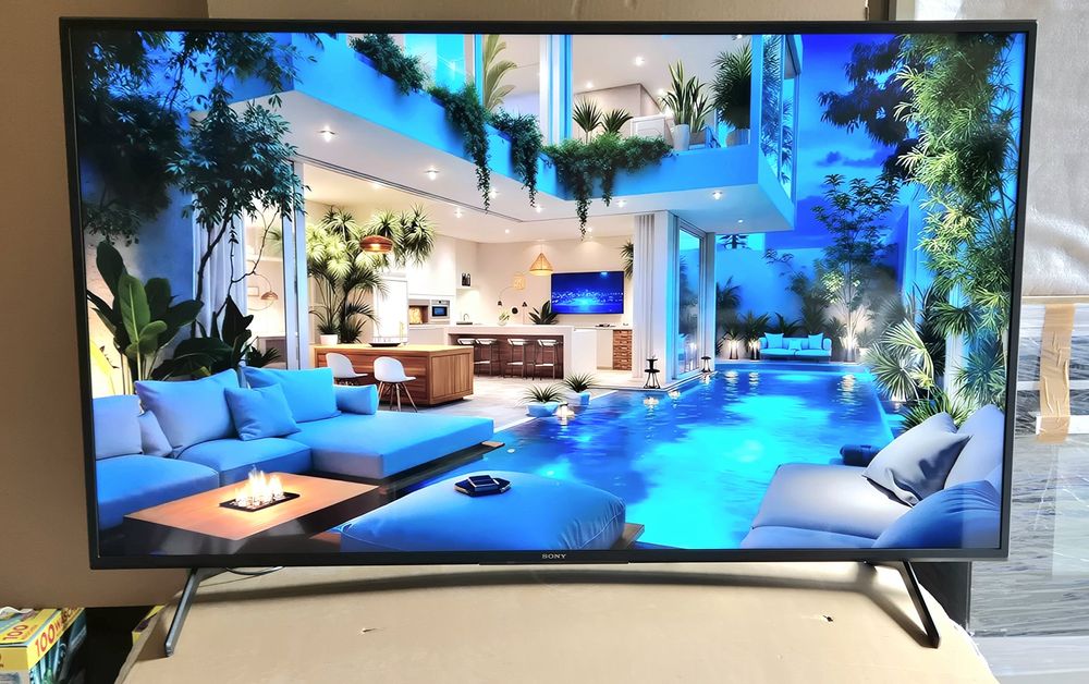Sony KD-55X81J Google TV, Android, 4K, UltraHD, Smart WiFi LED