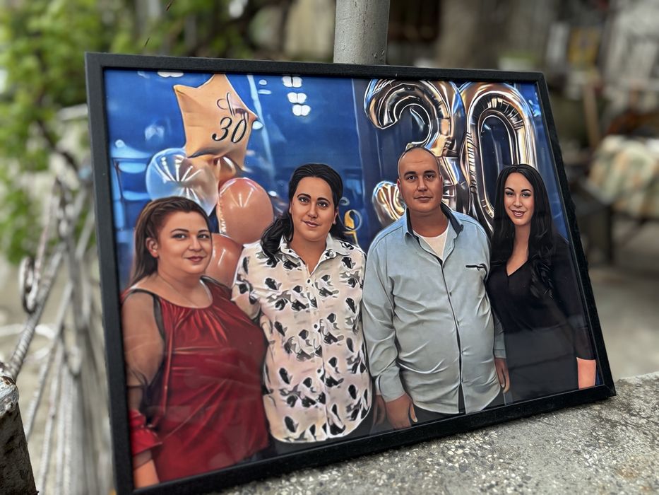 Дигитални портрети, персонализирани