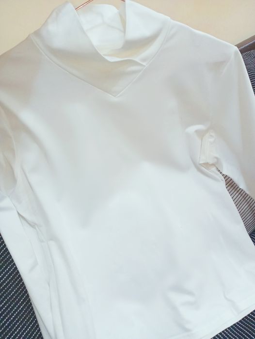 ХЛ луксозна дамска блуза