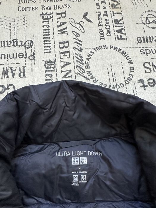 UNIQLO Light Down гъши пух original дамски елек грейка.M