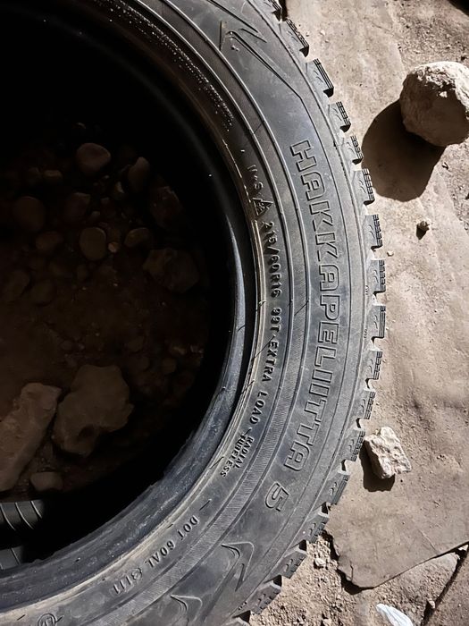 Шины 3 шт. 215/60/16