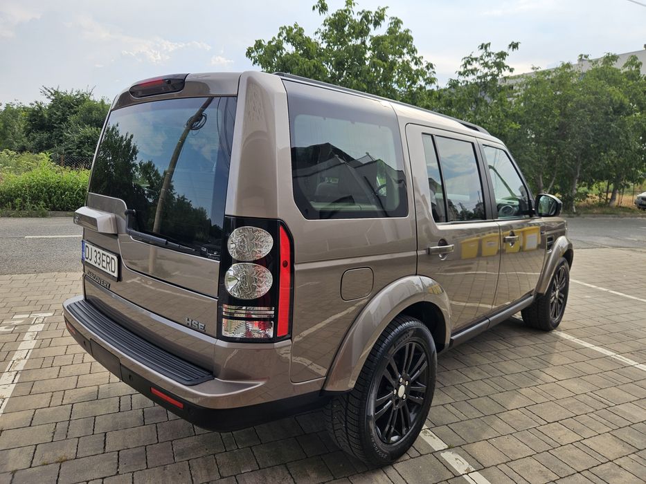 Land Rover Discovery facelift