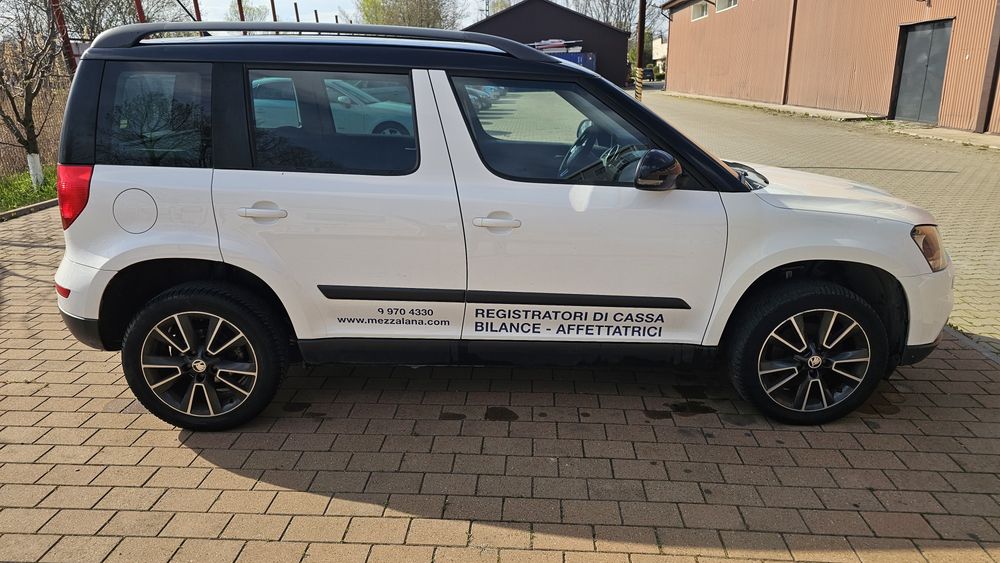 Skoda Yeti Outdoor Ambition 2.0 Diesel