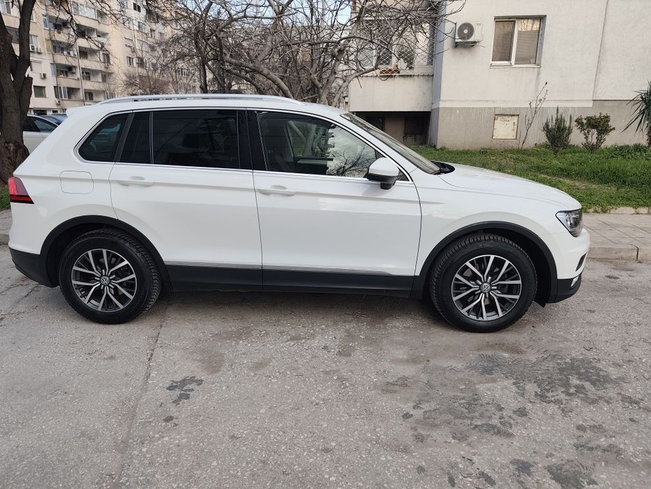 VW Tiguan business line 2017
