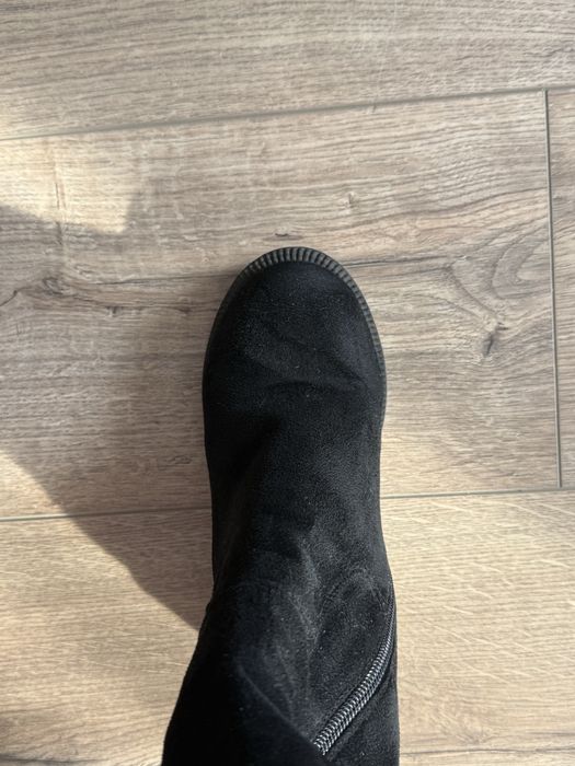 Сапоги зимние натуральные