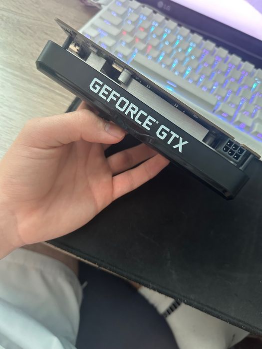 Gtx 1650 oc edition