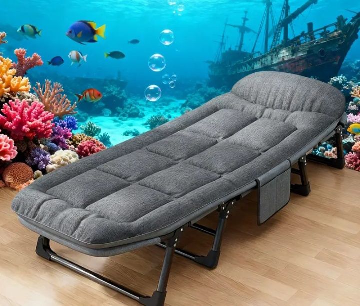 Чисто ново походно легло лукс