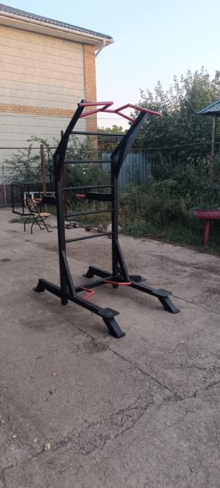 Турник + брусья + пресс (3 в 1)