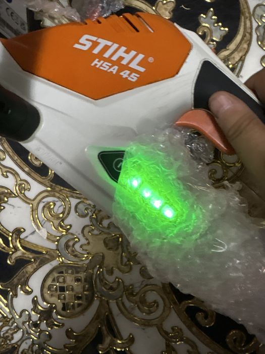 STIHL HSA 45 - foarfeca electrică pentru gazon, noua