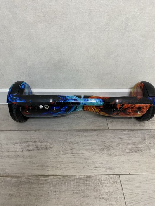 Гироскутер огонь и лед