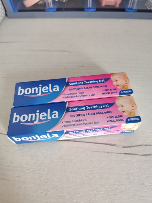 Gel pentru dentiție