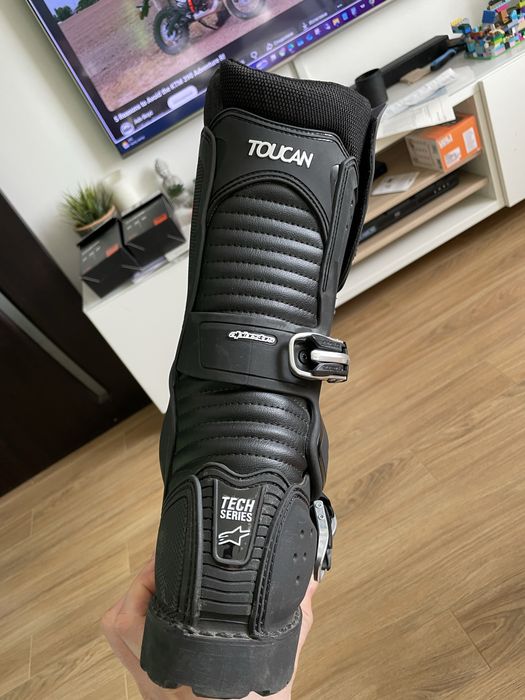 Ботуши за мотор Alpinestars Toucan Gore-Tex 45.5