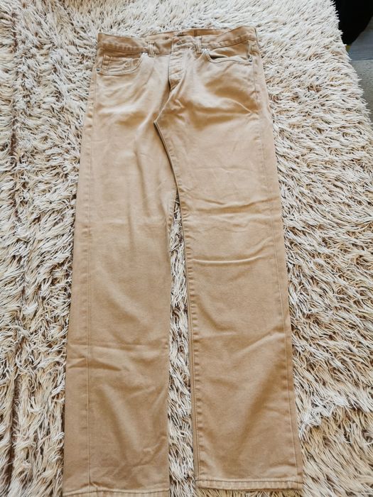 Blugi bej H&M marimea M