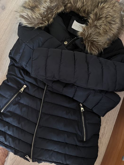 Дебело яке с качулка