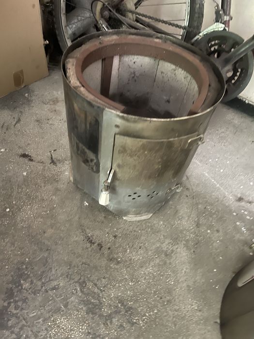 cazan de baie boiler inoxprim inx 110 aproape nou