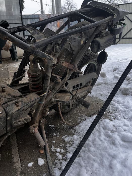 Vand cadru sau motor separat