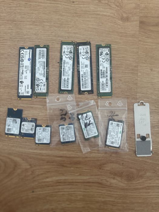 Ssd-uri ,diverse firme nvme (m2) 512gb 1trb