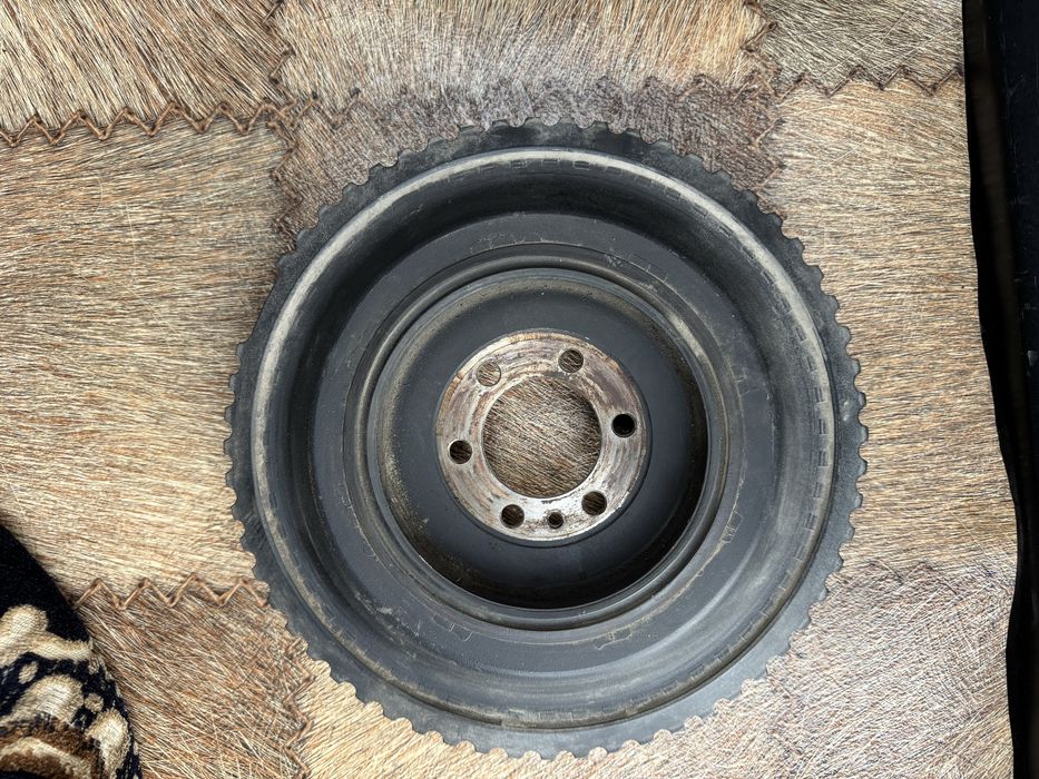 Шкив коленвала от БМВ Е34 М50 оригинал