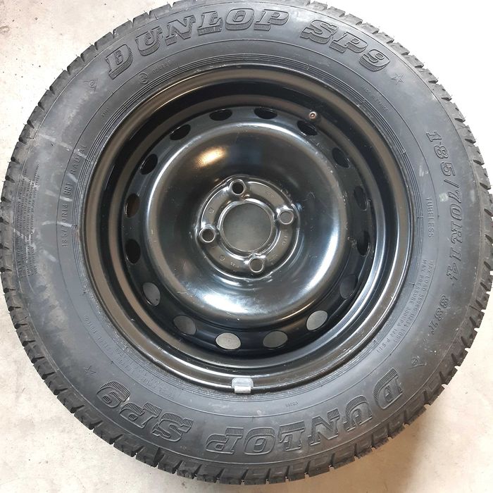 Джанта 6Jx14 CH с гума Dunlop SP9 185/70/14 за Рено Сценик I