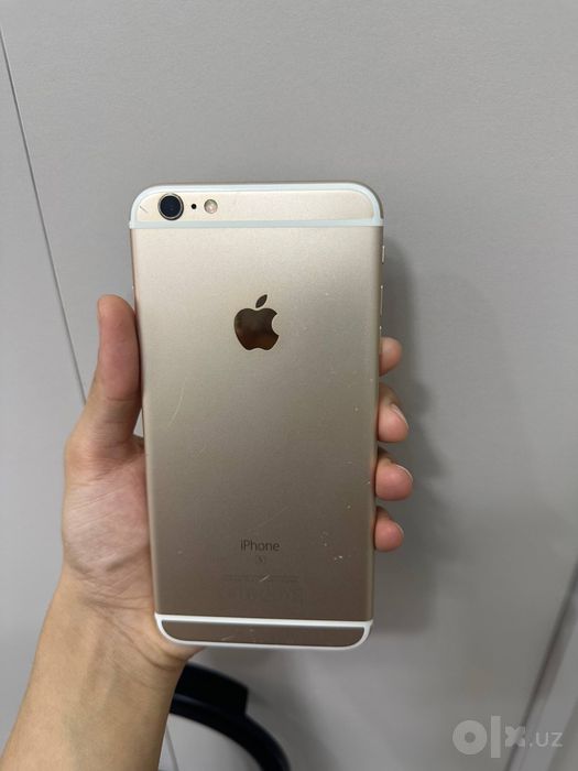 Iphone 6S Plus Gold