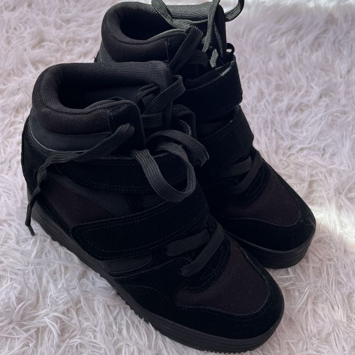 обувки bershka тип wedge / isabel marant