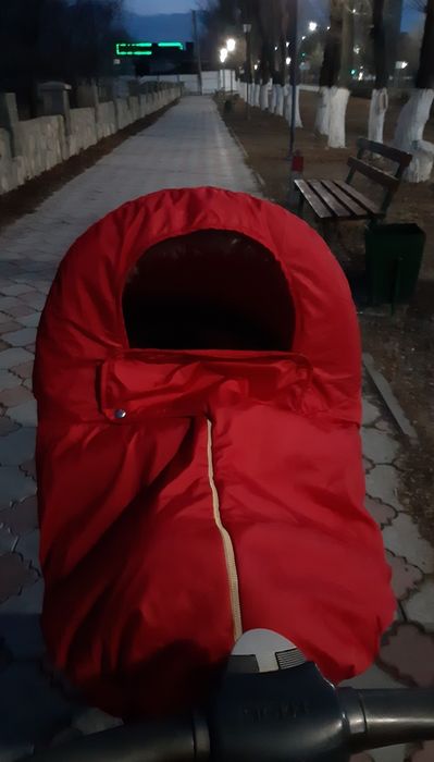 Зимний кит на коляску Stokke Xplory