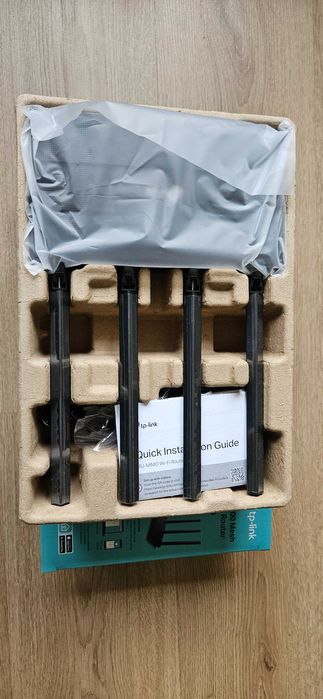 Нов рутер tp-link Archer C6 AC1200 Mesh