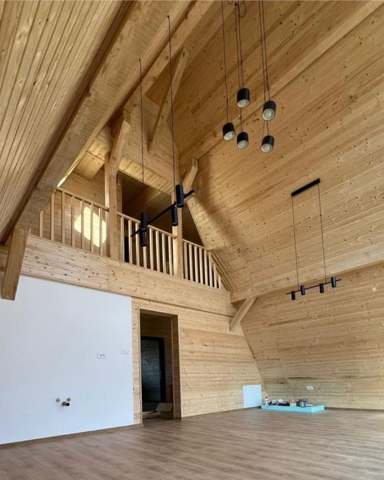 Casă A-Frame de vânzare în Glăjerie - Râșnov, 115 mp, 4 camere, direct dezvoltator