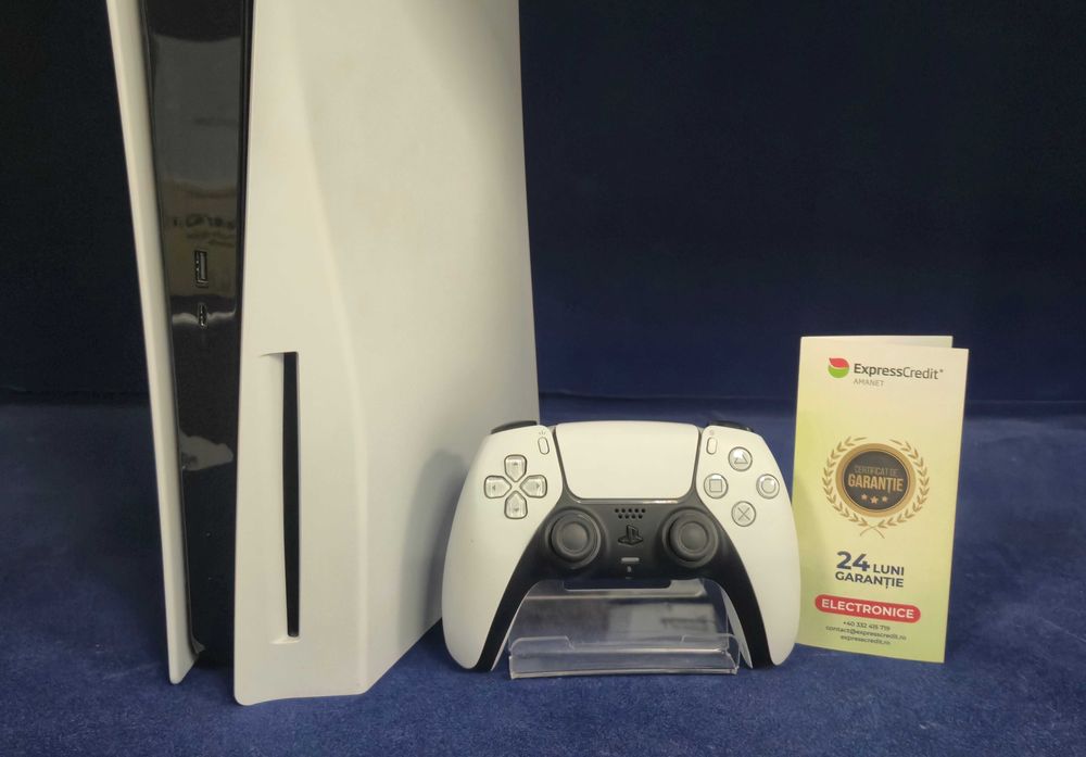 Consola PS5 Disc + FC25 ( B33268.1 /Ag28 Doi Baieti ) Garantie 2 ani !