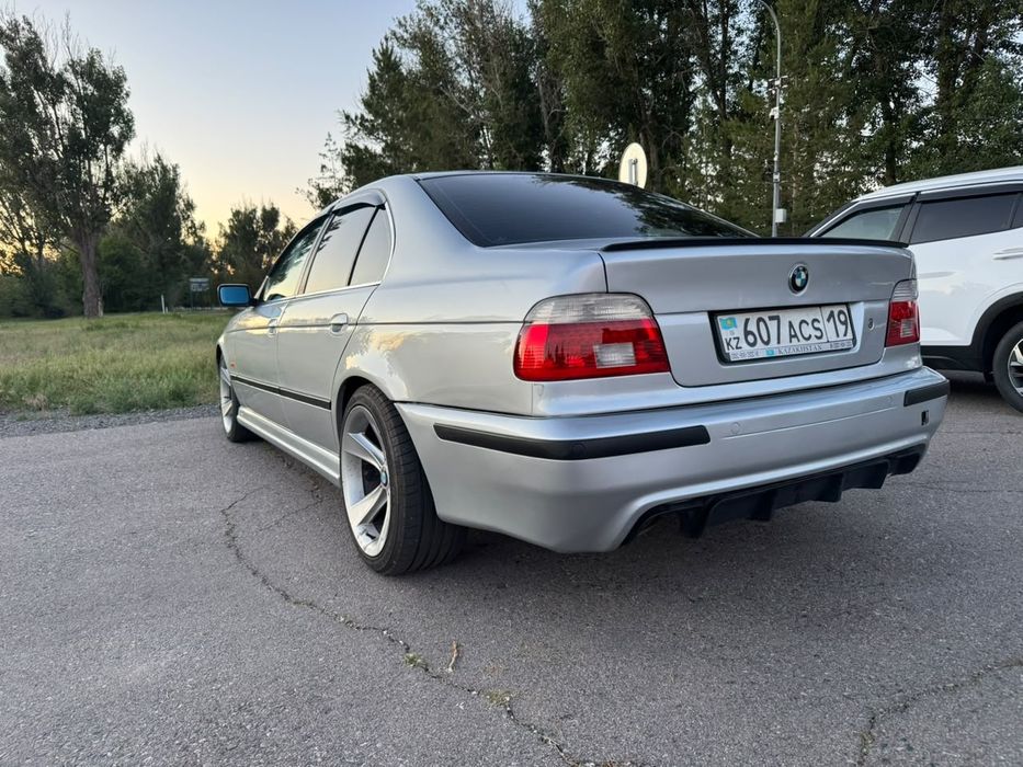 BMW 2.5 чугунный блок+чип