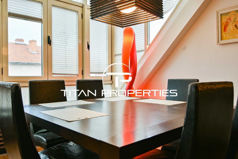 Дава се под наем Тристаен апартамент в София, Център - 200 кв.м за 2000 € - Снимка #5