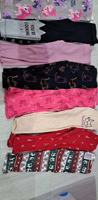 Лот дрешки за момиче 92-98