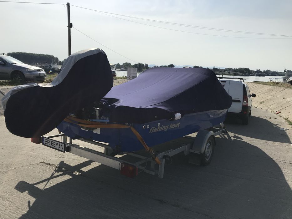 Barca Fishing boath motor Suzuki 60cp