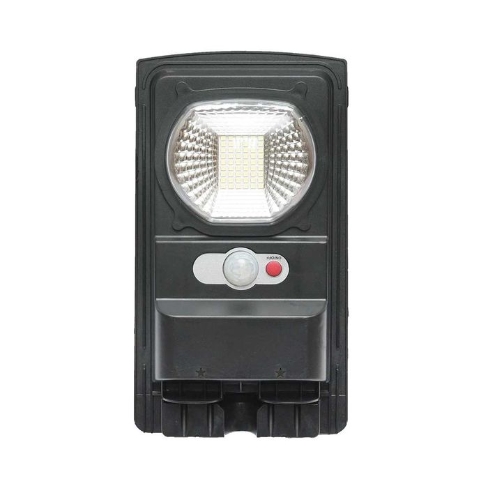 Lampa LED 100W cu panou solar