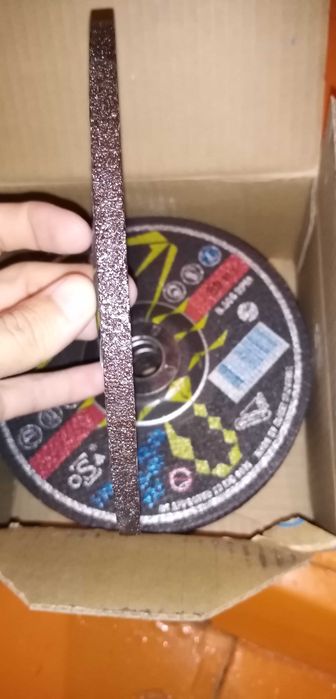 Диски отрезные и шлифовальные