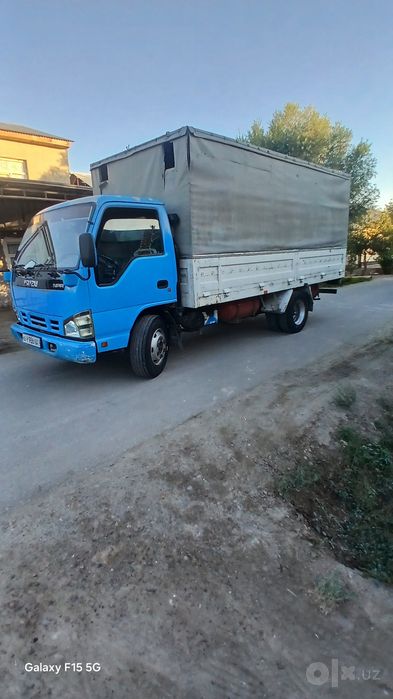 Isuzu sotiladi 2008