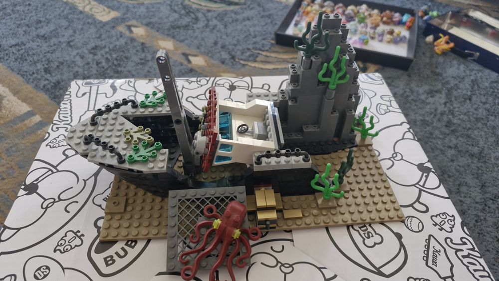 корабль LEGO оригинал