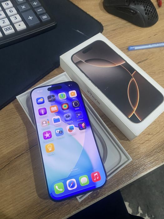 iphone 16 pro, 128gb