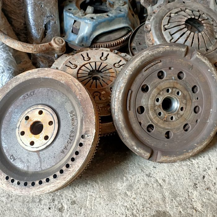 Диск сцепления на volkswagen sharan