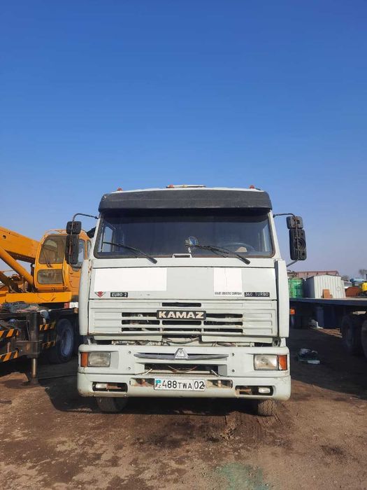 камаз 6460 тягач китайский коробка матор